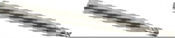 Square End Mill: 0.07'' Dia, 0.21'' LOC, 1/8'' Shank Dia, 1-1/2'' OAL, 4 Flutes, Solid Carbide